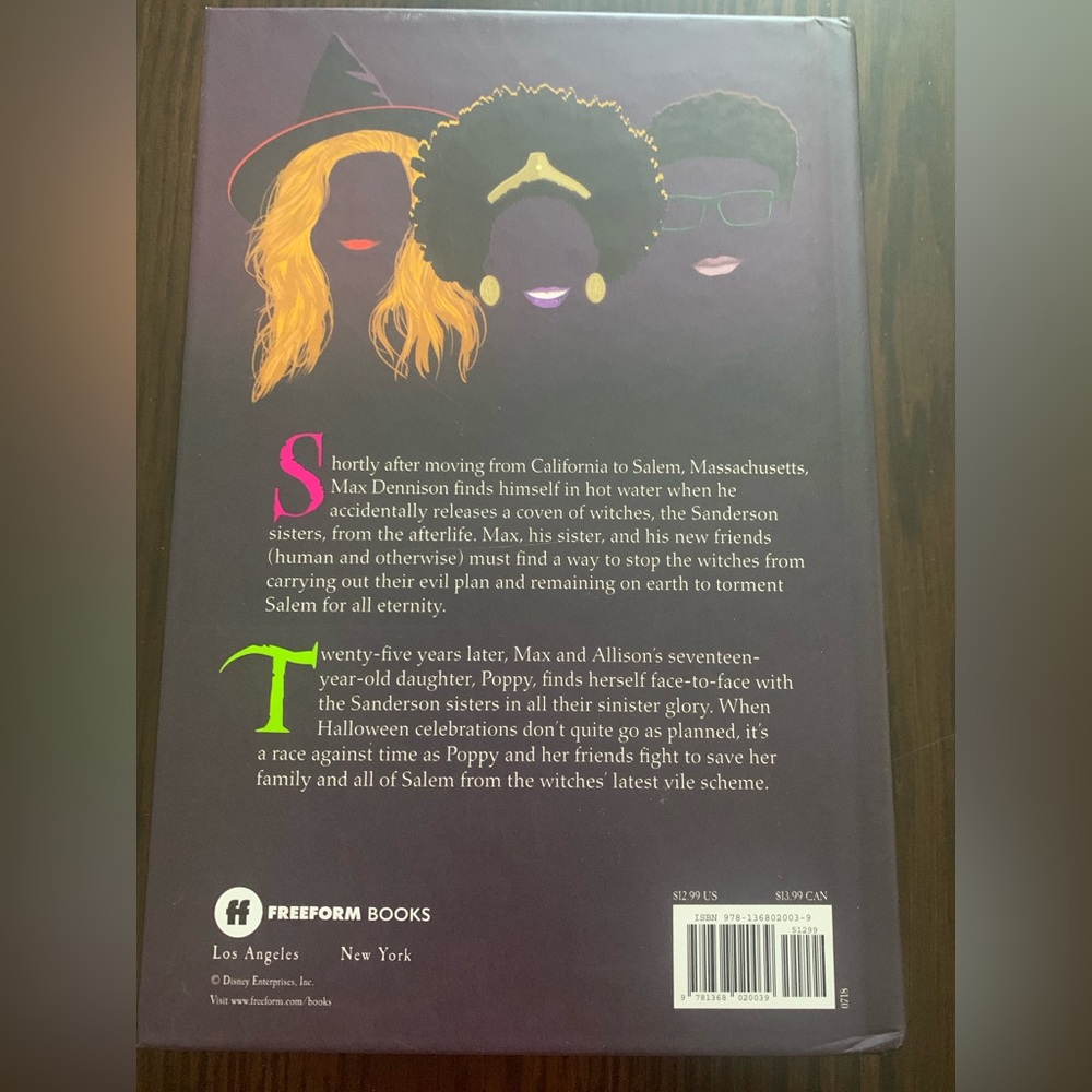 Hocus Pocus book - Picture 3 of 3